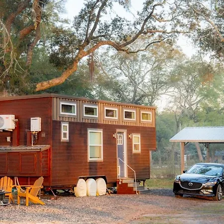 Tiny Home W Great Bay Views Pets Near Eglin Beach
